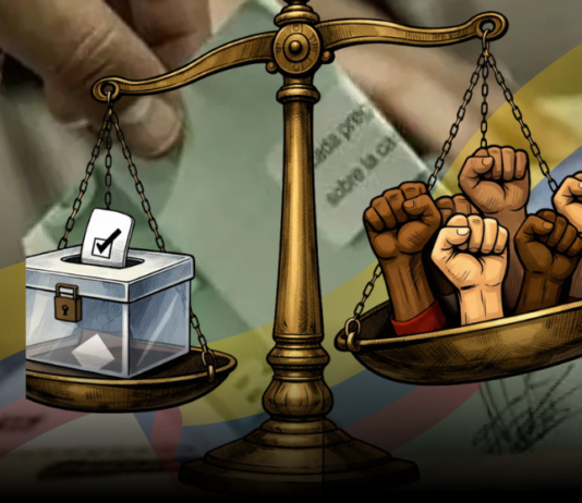 Colombia: del voto cada cuatro años a la construcción del poder popular